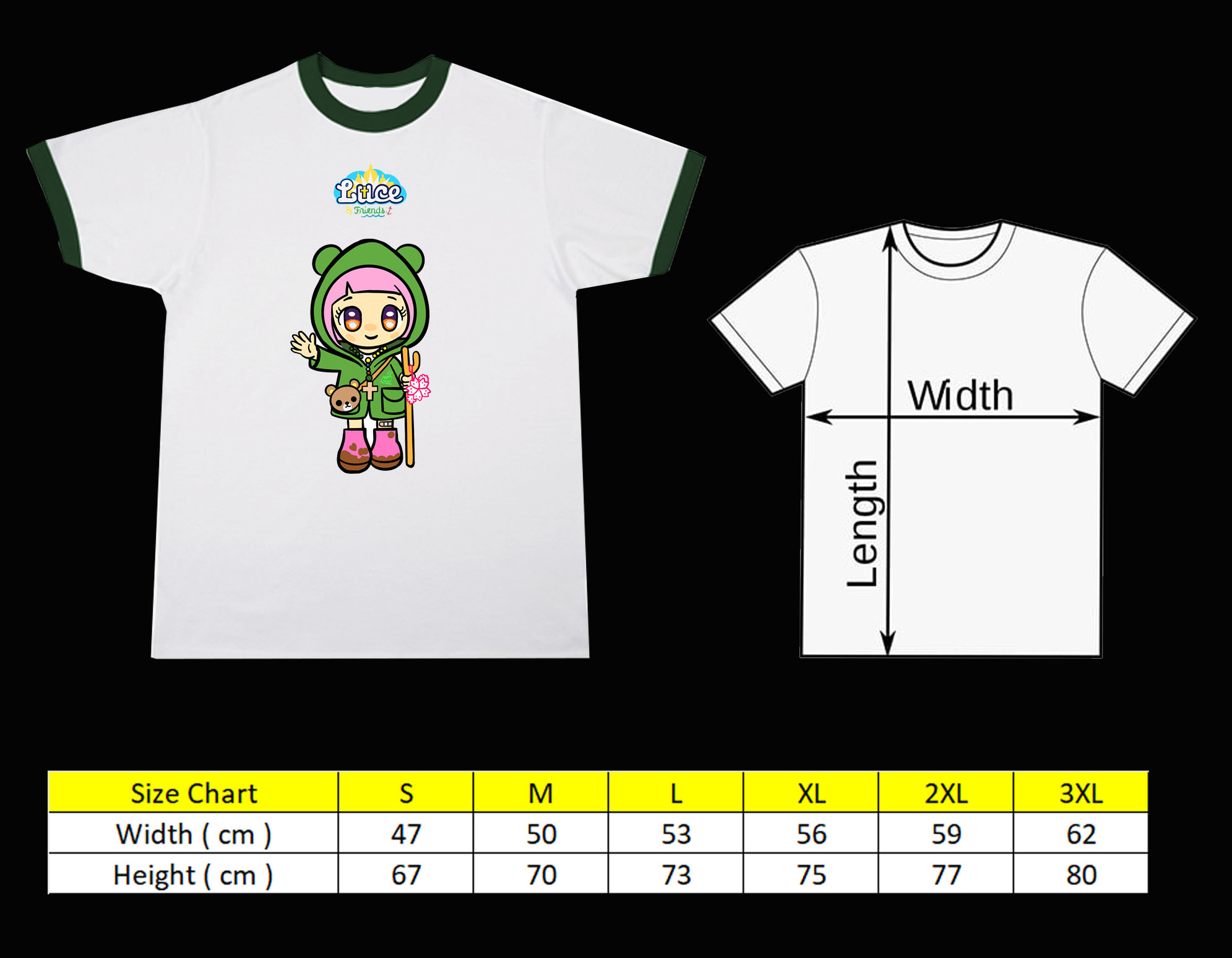 Kaos Luce: Ring Hijau